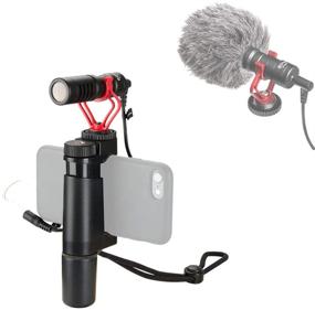 img 3 attached to Starter BOYA Microphone Compatible Vlogging