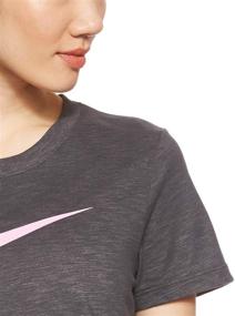 img 1 attached to Nike Womens Drifit Black Heather Sports & Fitness in Team Sports