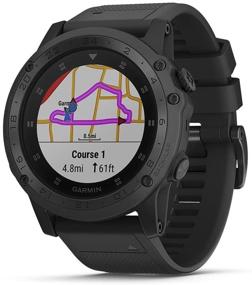 img 4 attached to 🌟 Enhanced Garmin Tactix Charlie GPS Watch: Tactical Features, Night Vision Goggle Compatibility, Topo Mapping, and More