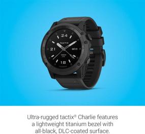 img 2 attached to 🌟 Enhanced Garmin Tactix Charlie GPS Watch: Tactical Features, Night Vision Goggle Compatibility, Topo Mapping, and More