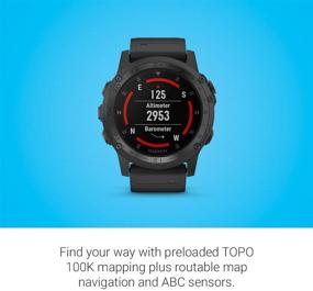 img 1 attached to 🌟 Enhanced Garmin Tactix Charlie GPS Watch: Tactical Features, Night Vision Goggle Compatibility, Topo Mapping, and More