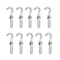expansion bolts concrete stainless silver logo