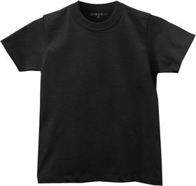 img 3 attached to A2Y Heavy Cotton T Shirts Kelly Boys' Clothing in Tops, Tees & Shirts