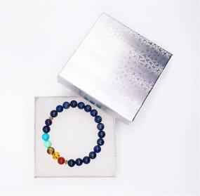 img 2 attached to Lazuli Meditation Bracelet Bracelet Healing