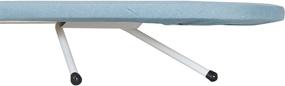 img 3 attached to 🌙 Blue Collapsible Tabletop Ironing Board with Folding Legs - Household Essentials 120101-0