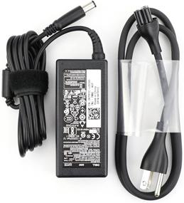 img 4 attached to ⚡️Усиленный адаптер питания Dell 65W 19.5V 3.34A Pa-12 06TM1C, зарядное устройство для батареи, источник питания с сетевым кабелем для ноутбука Latitude E6330 (HK65NM130)