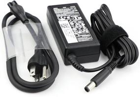 img 2 attached to ⚡️ Enhanced Dell 65W 19.5V 3.34A Pa-12 06TM1C AC Adapter, Battery Charger, Power Supply with Power Cord for Latitude E6330 (HK65NM130)