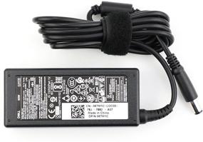 img 1 attached to ⚡️Усиленный адаптер питания Dell 65W 19.5V 3.34A Pa-12 06TM1C, зарядное устройство для батареи, источник питания с сетевым кабелем для ноутбука Latitude E6330 (HK65NM130)