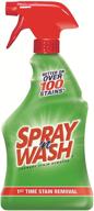 spray pre treat laundry remover trigger logo