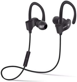 img 4 attached to Bluetooth Headphones Earphones Headset Rechargeable Headphones