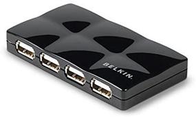 img 2 attached to 🔌 Belkin High-Speed USB 2.0 7-Port Mobile Hub: Connect, Charge, and Transfer Data on-the-go!