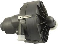 enhanced performance secondary air injection smog air pump: mercedes replacement - 0580000025 0001405185 logo