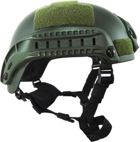 img 2 attached to ATAIRSOFT Tactical Airsoft Paintball Helmet Sports & Fitness