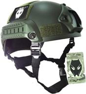 atairsoft tactical airsoft paintball helmet sports & fitness logo