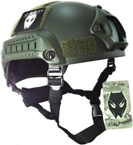 img 4 attached to ATAIRSOFT Tactical Airsoft Paintball Helmet Sports & Fitness