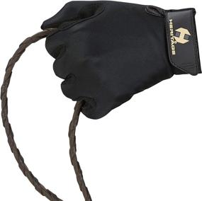 img 2 attached to Heritage Performance Gloves Size Black Sports & Fitness