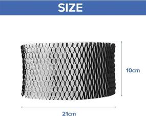 img 1 attached to Cherliyy 4 Pack HWF62 Compatible Humidifier Filters for Holmes & Sunbeam A Filters - HWF62CS, HWF62D, SF212, SCM1100, SCM1701, SCM1702, SCM1762, SCM2409 Replacement Parts