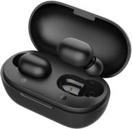 wireless earbuds cancelling bluetooth earphones logo