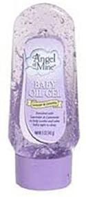 img 1 attached to 👼 Angel of Mine Lavender & Chamomile Baby Oil Gel: Soothing 5 Oz. Formula