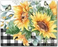 counterart sunflower tempered counter cutting logo