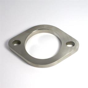 img 1 attached to 🔩 2.5 Inch 2-Bolt Exhaust Flange made from 304 Stainless Steel