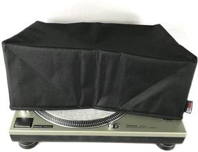 img 3 attached to 🔒 Waterproof Anti-Static Dust Cover for Turntables: Beat Breakerz - Fits Technics SL1200/SL1210, Pioneer PLX 1000, and More!