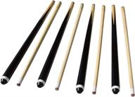 🎱 tga sports 58 inch 19oz 2-piece hardwood billiard house cue sticks pool cue - premium quality for stellar pool play логотип