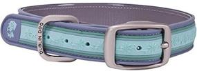 img 4 attached to 🌸 Dublin Dog Co. Medium Wild Flower Collar - 12.5" x 17" Water Lilly Design: A Perfect Fit for Your Pet!