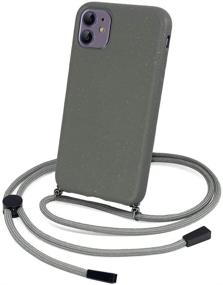 img 4 attached to JUST IPhone 11 100 Compostable Eco Friendly Crossbody Cell Phones & Accessories