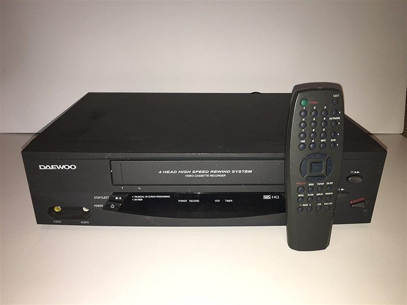 Daewoo DV-T5DN VCR VHS Player