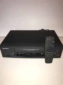 img 1 attached to 📼 Enhanced 4-Head Daewoo DV-T5DN VCR