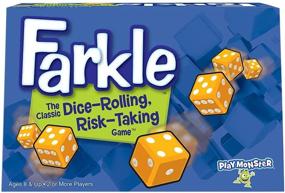 img 4 attached to 🎲 Farkle Fun: PlayMonster SS PLM 6910 - The Ultimate Dice Game