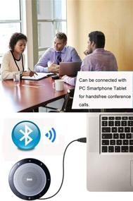 img 2 attached to MAIRDI Conference Speakerphone Bluetooth Microphone