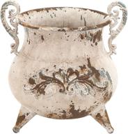 🏺 deco 79 stunning rustic metal vase with vintage appeal and timeless elegance logo