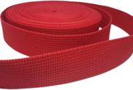 🌈 matador useful goods lightweight polypropylene webbing - 1 inch width - 10-25-50 yards - available in over 10 vibrant colors - polypro (poly) strapping for outdoor gear repair, craft, collars, bags, cargo, halters logo