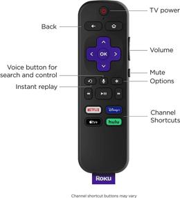 img 1 attached to 📺 Roku Express 4K+ 2021: High-Definition Streaming with Wireless Connectivity and Voice Remote Control