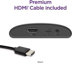 img 2 attached to 📺 Roku Express 4K+ 2021: High-Definition Streaming with Wireless Connectivity and Voice Remote Control