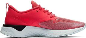 img 1 attached to Nike Odyssey Flyknit Athletic Running Shoe for Women: Hydrogen Hued Performance