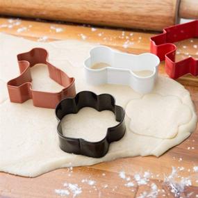 img 2 attached to Wilton Metal Cookie Cutter 4 Pack
