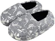 plush indoor slippers memory slip boys' shoes in slippers logo