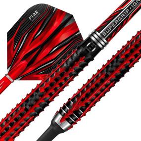 img 2 attached to 🔥 Highly Efficient Harrows Fire Inferno Soft Tip Darts with 90% Tungsten