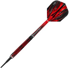 img 1 attached to 🔥 Highly Efficient Harrows Fire Inferno Soft Tip Darts with 90% Tungsten