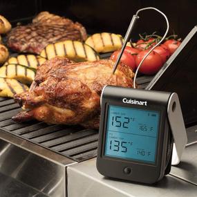 img 1 attached to 🔥 Cuisinart CBT-100: Ultimate Bluetooth Meat Thermometer for Easy Cooking