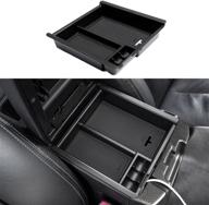 🚗 enhance your toyota tacoma's storage with jdmcar center console organizer: compatible with 2016-2022 tacoma models logo