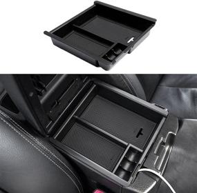 img 4 attached to 🚗 Enhance Your Toyota Tacoma's Storage with JDMCAR Center Console Organizer: Compatible with 2016-2022 Tacoma Models