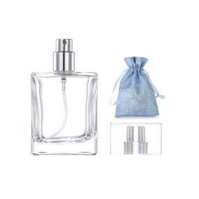 img 2 attached to JJKMALL Atomizer 50Ml 1 69Oz Refillable Atomizer Bottles，Large