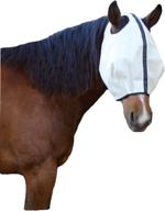 hamilton fly mask horses without horses logo