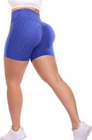 img 4 attached to YEOREO Adjustable Textured Exercise Leggings