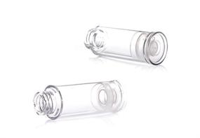 img 3 attached to 🧳 Transparent Lightweight Refillable Toiletries Bottle - Ideal for Travel