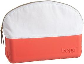 img 3 attached to 💄 Bogg Bag Cosmetic Makeup Bag: Waterproof Pouch & Organizer for Travel, Perfect Beauty Case